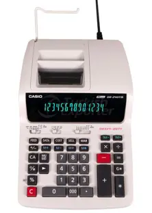 CASIO DR-240TM Calculator