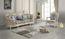 Bingazi Avantgarde Sofa Set