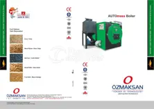 HOT WATER BOILER WITH AUTOMATIC LOADING