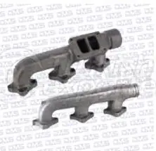 Exhaust Manifold DMS 01 576