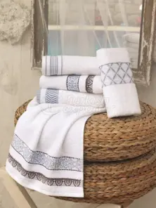 100% Cotton Jacquard Towel