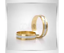 Wedding Ring 14 K ATL497