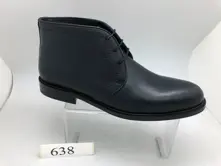 Tpu Sole Boots-638, Inner Outer Genuine leather, Available:Rubber, Neolite, microlight, thermo, Eva 