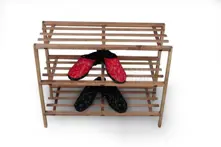 Wooden Shoe Rack