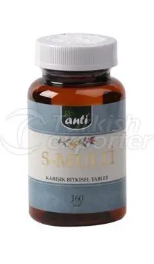 Anti Formula S-Multi Mixed Herbal Tablet