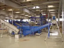 Seperator Cleaning Spiral 