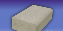 Andesite Curbstone  (15x30x50)