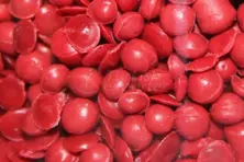PP Plastic Raw Material Red