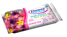 FlowerTouch Islak Mendil
