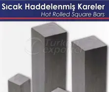 Hot Rolled Square Bars