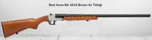 Best Arms BA-1010 Brown Hunting Rifle