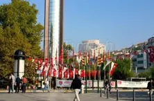 Besiktas Square Landscaping Project 2