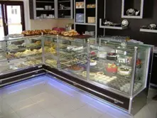 Italian Design Pastry Showcase
