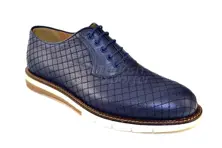 3675-3 N-Blue Shoes
