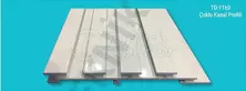 Aluminium Slat Wall Panels