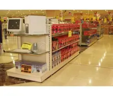 Electronic Material Shelf Systems