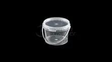 Injection - Round Containers BGY 550 ML