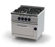 Gas Range with Oven