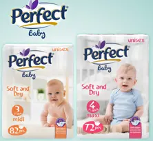 Perfect Baby Mega-Pack Baby Diaper