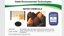 Water Chemicals , Minerals