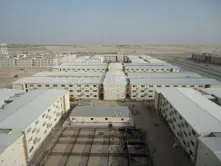 مشروع ابو ظبي - استيطان 16000 عمال