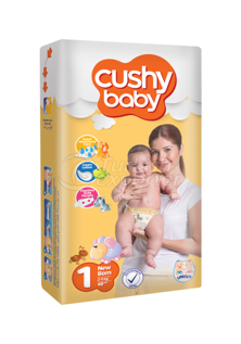 Baby Diapers Cushy Baby Newborn