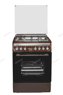 6010 Full Size Electrical Oven (Brown)