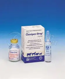 Antibacterials Clemipen - Strep
