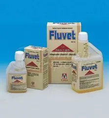 Antiparasitics Fluvet %1  ضد بكتيرية