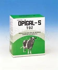 Antiparasitics Opigal - 5   ضد بكتيرية