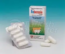Противопаразитарные Rabenzole Tablet