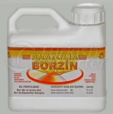 Produits de nutrition des plantes Anatolia Borzin