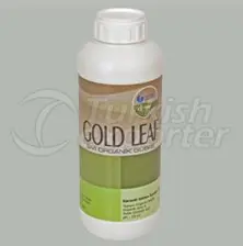 Folha de ouro de produtos de nutrição de plantas