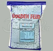 NPK удобрения для капельного полива Golden Feed