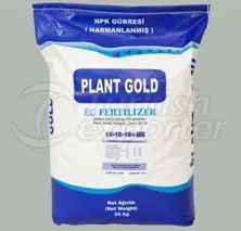 NPK удобрения для капельного полива Plant Gold
