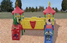 Çocuk Oyun Parkları - Afacan Kale 2