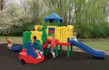 Çocuk Oyun Parkları - Afacan Serisi 3 TD