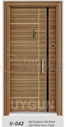 Steel Door Alpi U 042