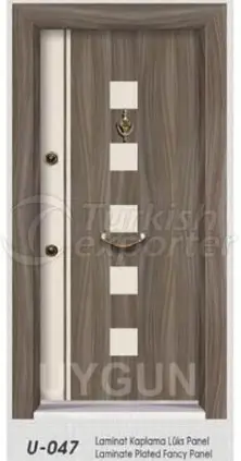Steel Door Lux Panel U 047