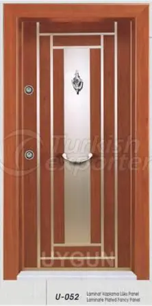 Steel Door Lux Panel U 052