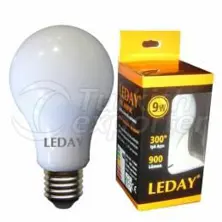 LEDAY E27 Led Bulb 9W 940 Lumen Outdoor Daylight 4000K