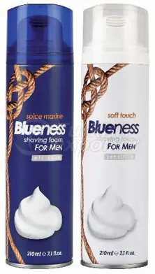 Blueness Shaving Foam