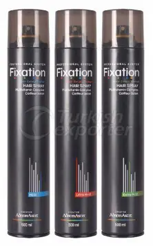Fixation Hair Spray