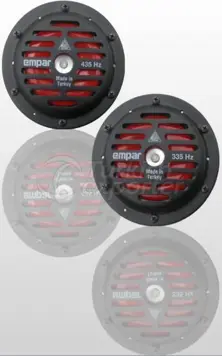 123 мм черный комплект дискового рожка