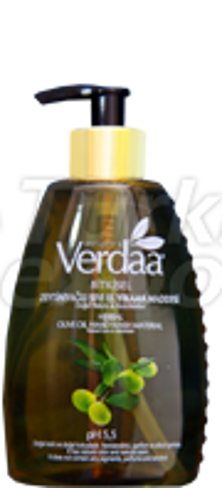 Jabón de manos líquido de aceite de oliva a base de hierbas