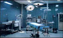 Coating Application- Operating Room