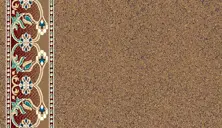Mosque Carpet S0406F
