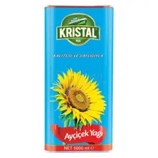 Refined Sunflower Oil 5L Tin Can