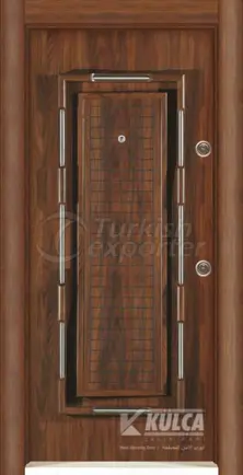 Z-9011 (Exclusive Steel Door)