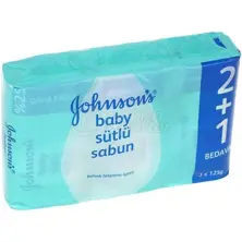 Johnsons bebê leite sabão eco pacote